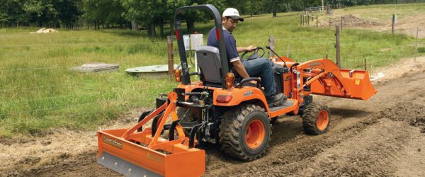 Scraper Attachments Make The Grade