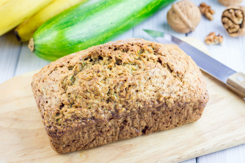 Slow Cooker Zucchini Bread Hobby Farms