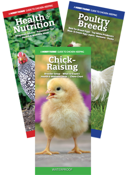 All 3 Laminated Poultry Guides 2026