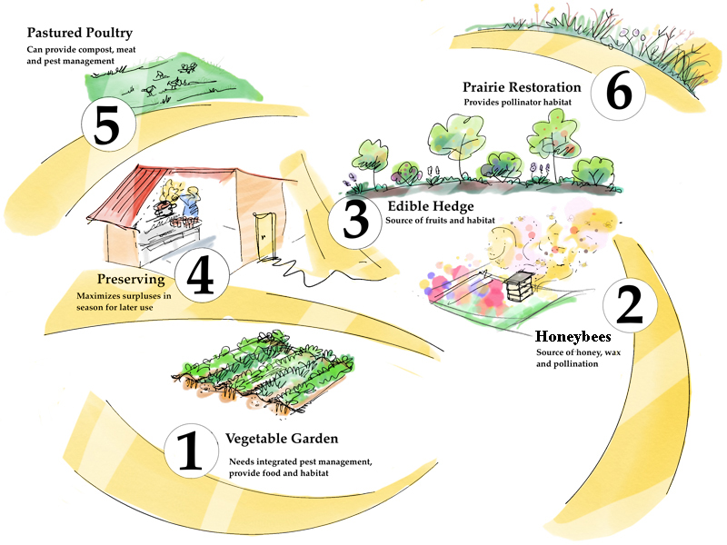 Guild Enterprise Production farm homestead