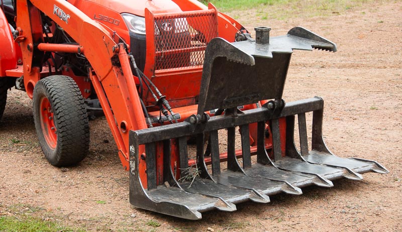 tractor grapple