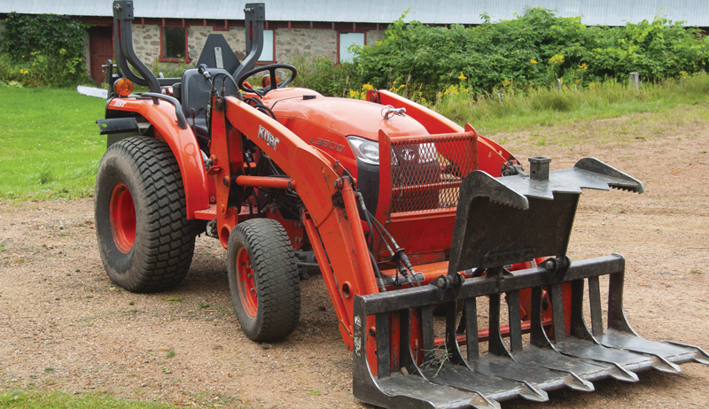 compact tractor history