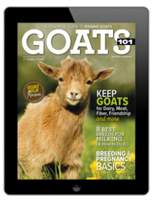 The 2024 Goats 101 Digital annual is now available!