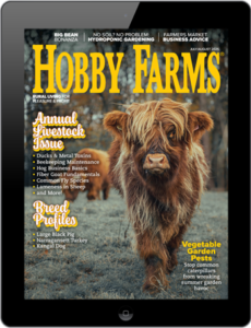Hobby Farms- Jul/Aug 2025 Digital