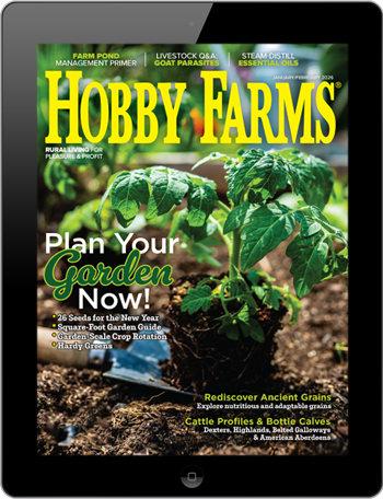 Hobby Farms Digital Edition