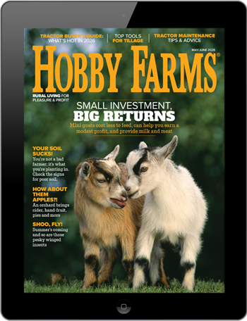 Hobby Farms Digital Edition