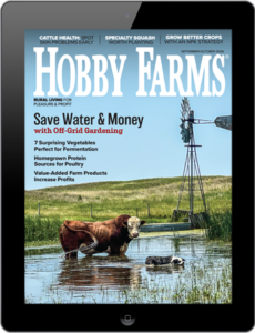 Hobby Farms- September/October 2026 Digital