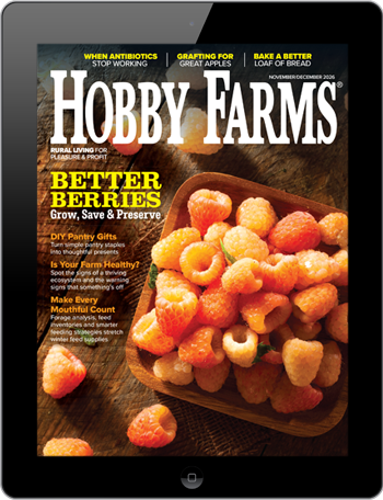 Hobby Farms Digital Edition