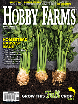 Hobby Farms- Sep/Oct 2025