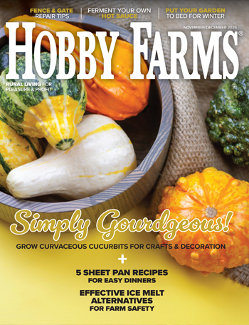 Expired Renewal – Hobby Farms Print Magazine Subscription