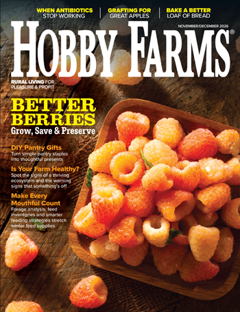 Hobby Farms Print Edition