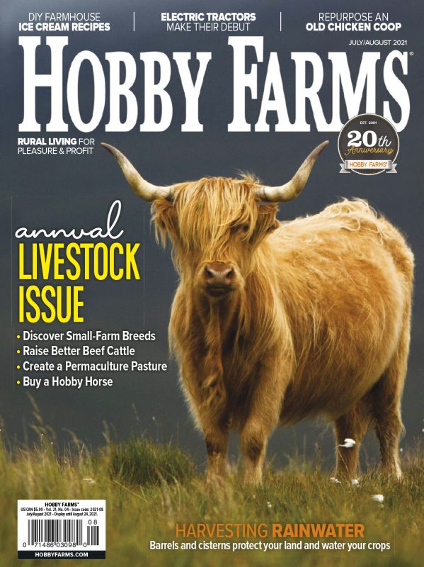 Hobby Farms Print Magazine Subscription Hobby Farms