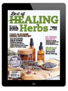 The 2025 Healing Herbs Digital annual is now available