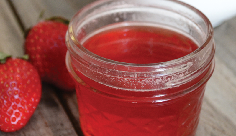 homemade artisan soda syrup