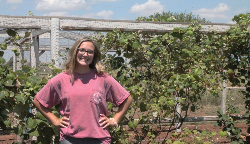 young hobby farmer