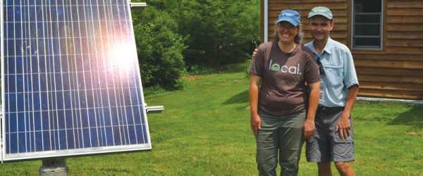 Solar Power & Sustainable Farming Power This Couple
