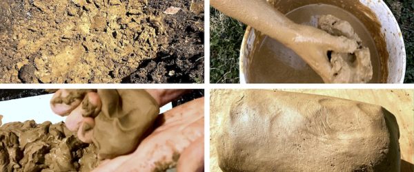 How To Harvest & Wet Process Your Own Natural Clay