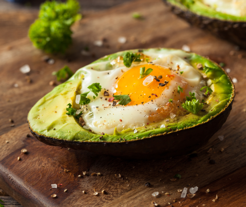 Eggs Baked in Avocado Recipe - Hobby Farms