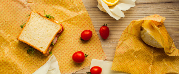 How to Make Beeswax Food Storage Wraps