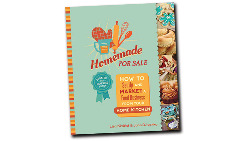 Homemade for Sale cover canning canned products