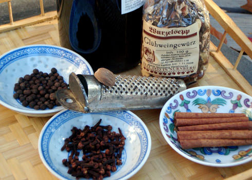 Wine and spices