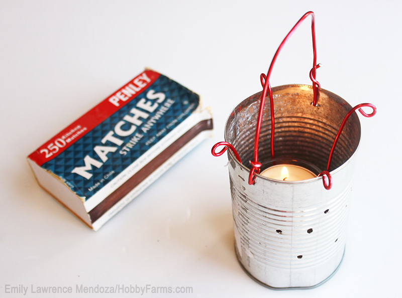 Easy-To-Light Luminary - Photo by Emily Lawrence Mendoza (HobbyFarms.com)