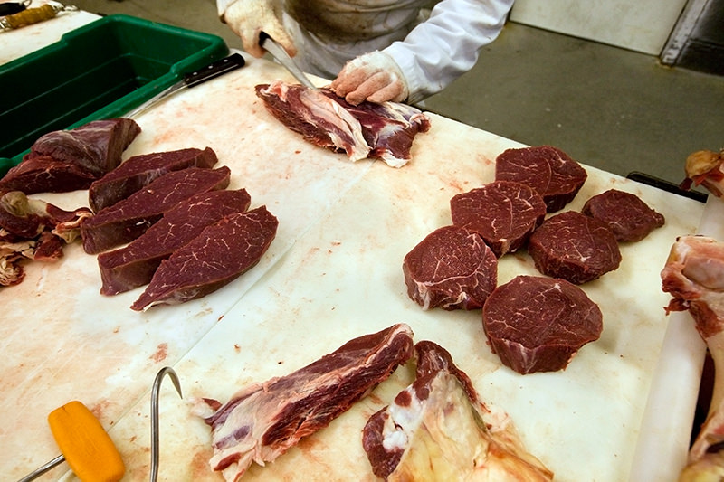 Communicate with your butcher on the types of meat cuts you want. 