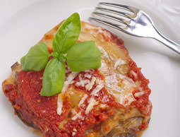 Slow Cooker Eggplant Parmesan. Photo courtesy Shutterstock (HobbyFarms.com)