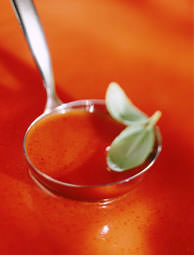 Tomato Soup Base. Photo courtesy John Foxx/Stockbyte/ Thinkstock(HobbyFarms.com)