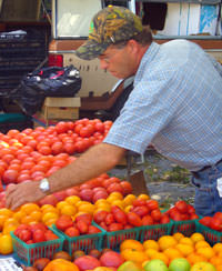 Scott Evans, Jessamine County Farmer