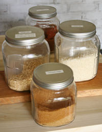 Store food in bulk in your farm pantry