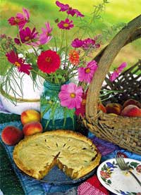 Summer Pie and Pink Flowers
