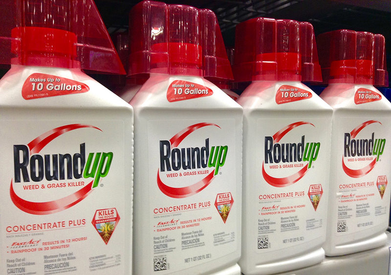 Stores across Europe remove glyphosate products from their shelves.