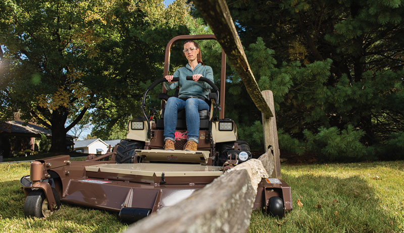 lawn mowing mower