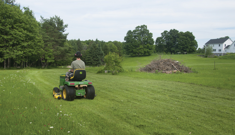 restore an old hayfield