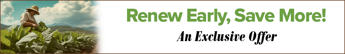 Early Renewal – Hobby Farms Print Magazine Subscription