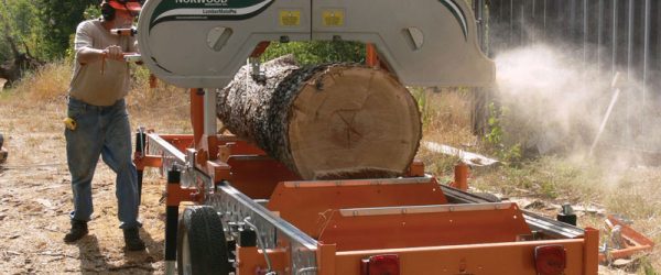Is A Portable Sawmill Right For Your Farm?