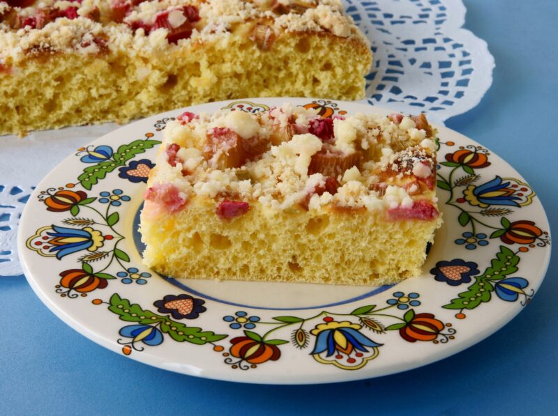 Rhubarb Cake: Antique Recipes – Interest Farms