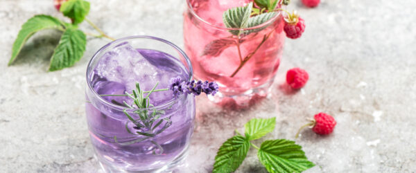 Floral Infused Water and Rose Tea: Beautiful, Natural Beverages