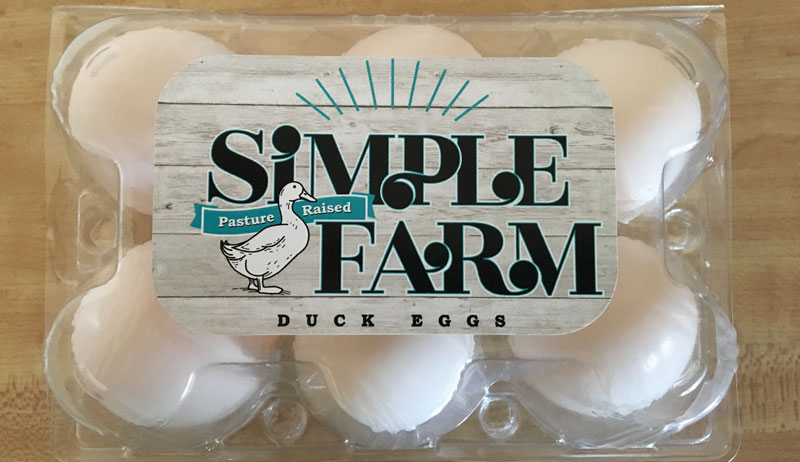 Simple Farm duck eggs egg business