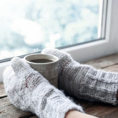 Sweater Mittens: Beginner DIY with Printable Patterns