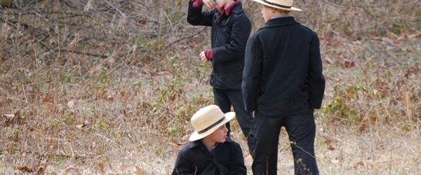 Playing In The Barn Is Good For Your Children’s Health