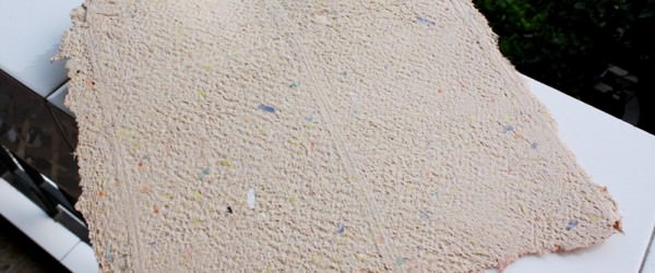 Papermaking with Kids