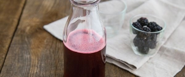 Blackberry & Mint Shrub