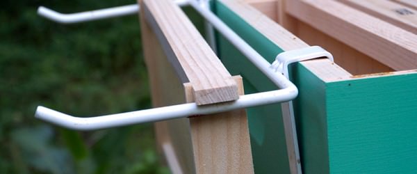 My Favorite Bee Tool: The Frame Rest