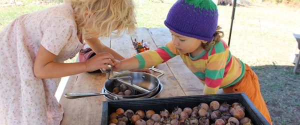 Raising Off-Grid Kids