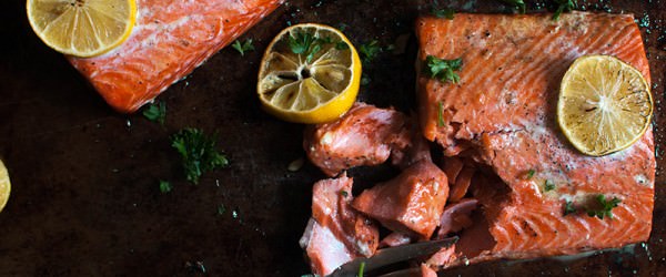 Recipe: Slow-Roasted Honey Butter Salmon