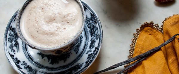 Vegan Vanilla Date Latte
