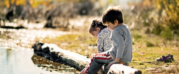 Dirty Kids Equal Healthy Kids