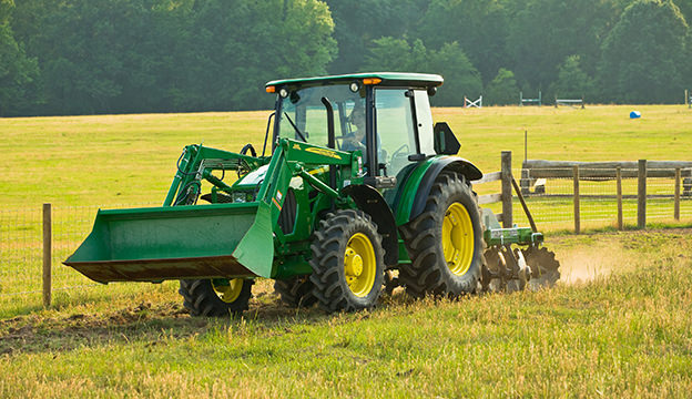 A tractor is an expensive purchase, so take your time and do your research before you shop the market.